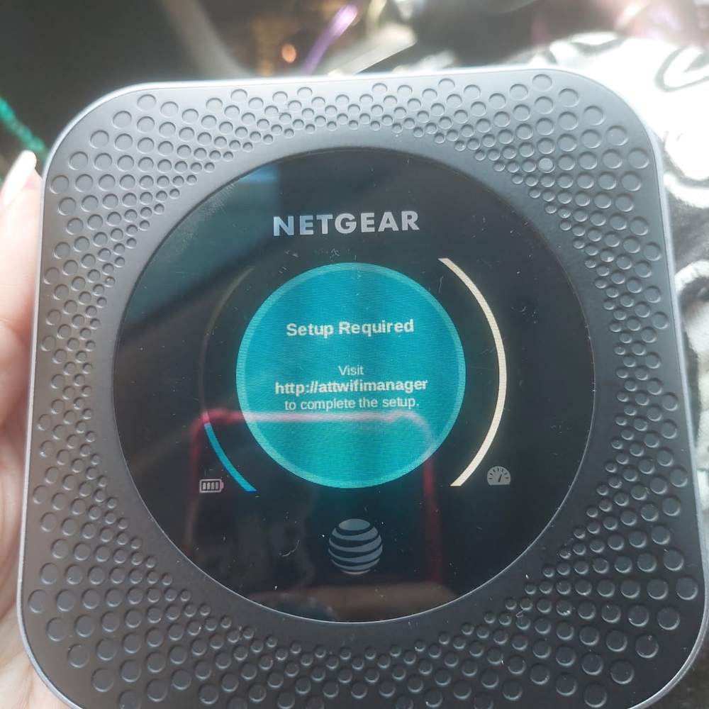NETGEAR MR1100 AT&T Wireless Hotspot